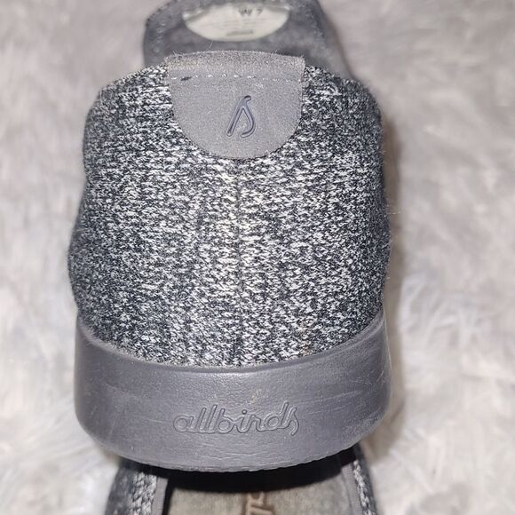 ALLBIRDS GRAY slip on W7 ladies womens shoes designer - Picture 12 of 16